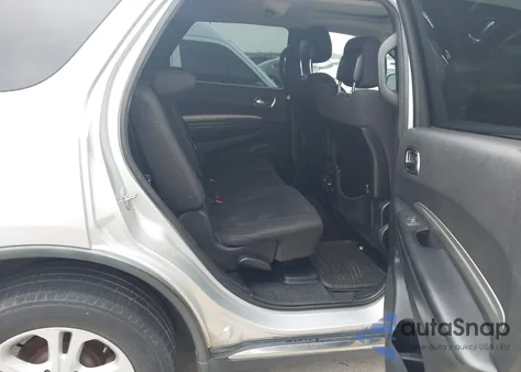 2013 Dodge Durango Sxt из США, поврежденный, VIN 1C4RDHAG0DC617019